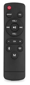 Miniatyrbild 9 av 10: Power Dynamics WCS50 Aktiv Takhögtalare, Koaxial, set Wifi, BT, 5,25", Vit