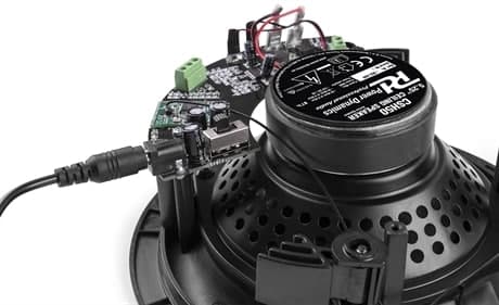 Power Dynamics CSH50 Aktiv takhögtalare, Coax set, BT 5,25"