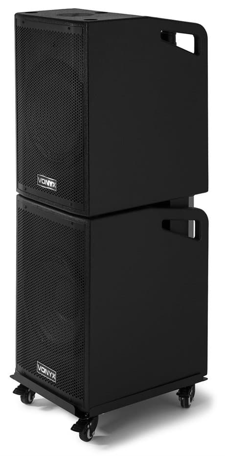 Vonyx VX1050BT 2+2 Aktivt system 2x12"bas+topp