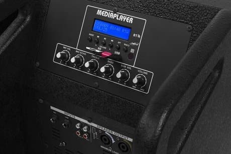 Vonyx VX1050BT 2+2 Aktivt system 2x12"bas+topp