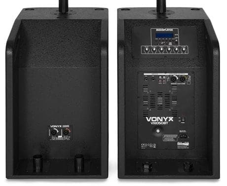Vonyx VX1050BT 2+2 Aktivt system 2x12"bas+topp