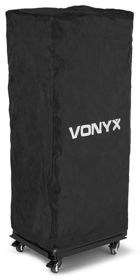 Vonyx VX1050BT 2+2 Aktivt system 2x12"bas+topp