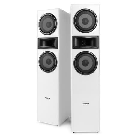 Fenton SHF700W hi-fi högtalarset 400W Peak effekt- 2x 6,5" - Vit