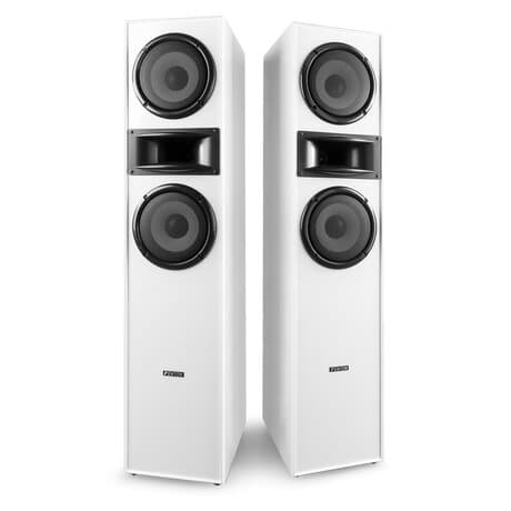 Fenton SHF700W hi-fi högtalarset 400W Peak effekt- 2x 6,5" - Vit