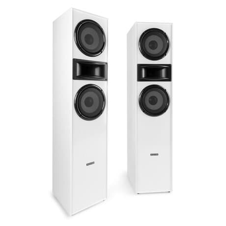 Fenton SHF700W hi-fi högtalarset 400W Peak effekt- 2x 6,5" - Vit