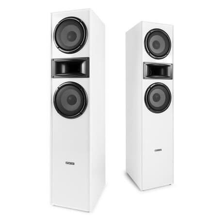 Fenton SHF700W hi-fi högtalarset 400W Peak effekt- 2x 6,5" - Vit