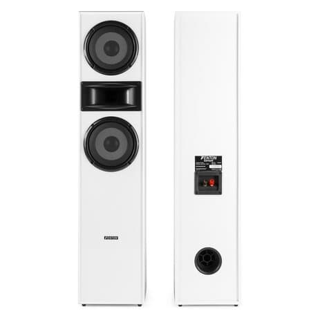 Fenton SHF700W hi-fi högtalarset 400W Peak effekt- 2x 6,5" - Vit