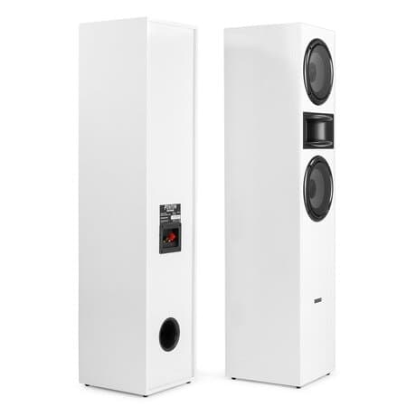 Fenton SHF700W hi-fi högtalarset 400W Peak effekt- 2x 6,5" - Vit