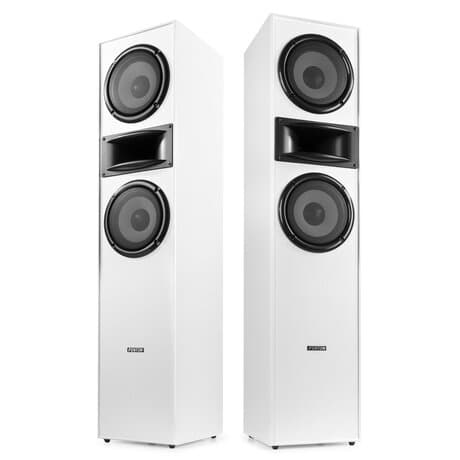 Fenton SHF700W hi-fi högtalarset 400W Peak effekt- 2x 6,5" - Vit