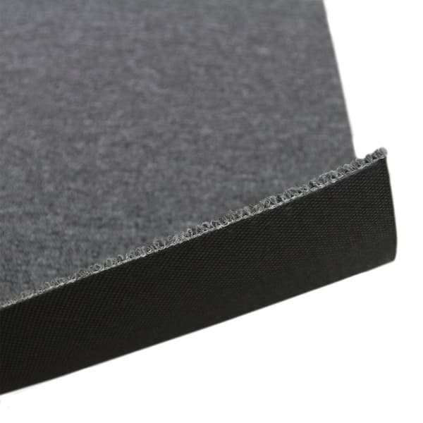 40 st Textilplattor, 10 kvm (Antracitgrå och Blå) | Textilplatta, Kontor, Golvplattor, Modulsystem, Mattplattor
