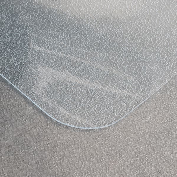 Gulvbeskytter PVC - Hårdt gulv - 90x120cm