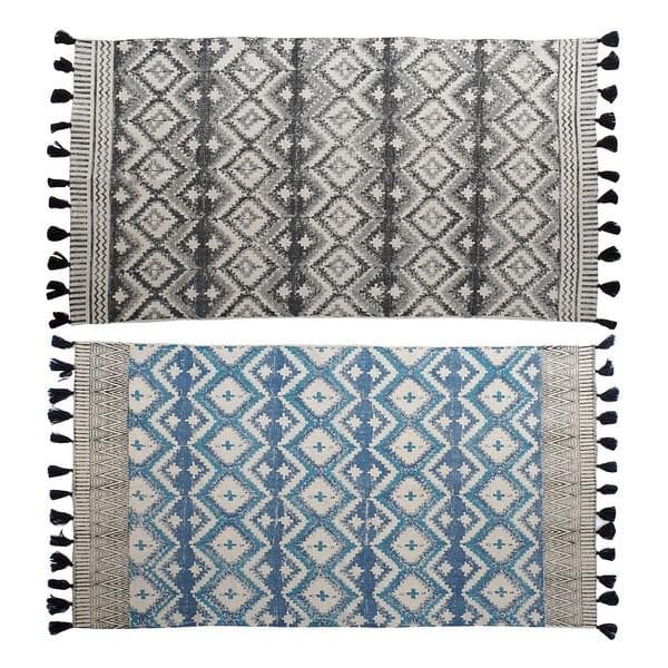 Matta DKD Home Decor Bomull Boho (90 x 154 cm)