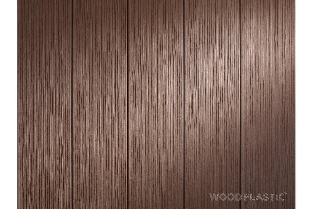 Väggpanel Teak Trä/Natur