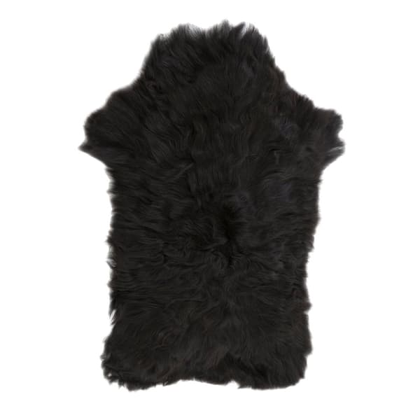Lampaannahkainen lampaannahkainen aito turkismatto Pituus: 110 - 115 cm - koristeellinen turkismatto pitkäkarvainen lampaannahkainen turkis vauvalle M
