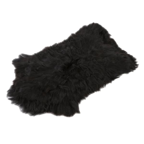 Lampaannahkainen lampaannahkainen aito turkismatto Pituus: 110 - 115 cm - koristeellinen turkismatto pitkäkarvainen lampaannahkainen turkis vauvalle M