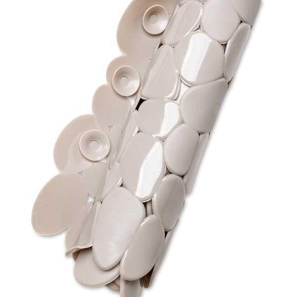 Liukumaton kylpymatto - Taupe - 68x35 cm