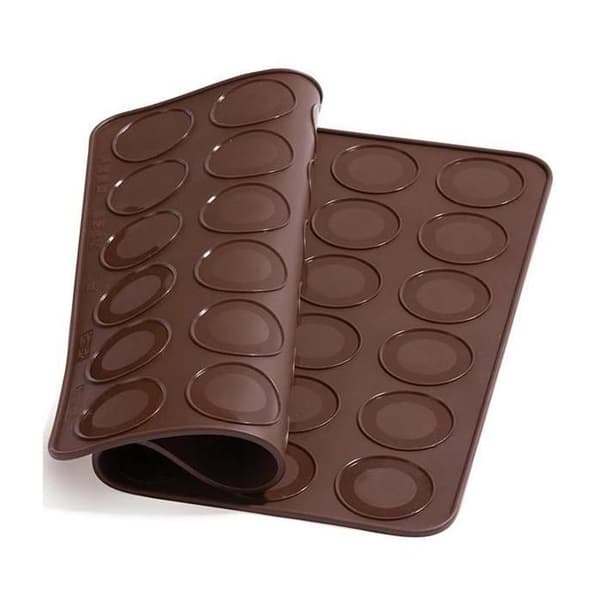 Macarons matta 42 avtryck