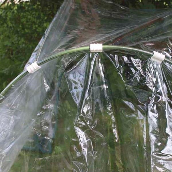 KLIPS FISSAGGIO PVC 10MM 20PZ VERDEMAX ORTO GIARDINO SERRA