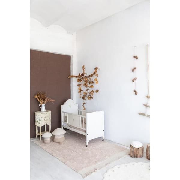 Tvättbar bomullsmatta Woods Symphony linne - 140 x 200 cm - LORENA CANALS - Vardagsrum - Rektangulär - Vanligt - Klassisk