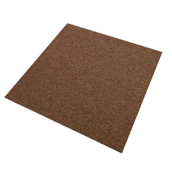 40 st 10 kvm Textilplattor Heltäckningsmatta Golvplattor Mattplattor Kontor Klassrum Matta Kontorsgolv Renovering Beige