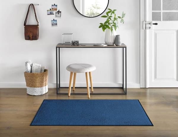 Designmatta 858 Marinblå - 75 x 120