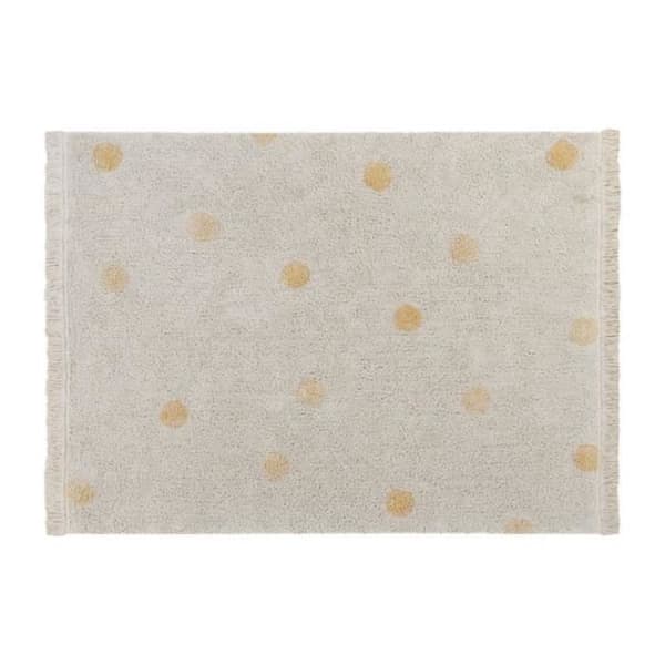 Täpper - LORENA CANALS - Hippy Dots - 120 x 160 cm - Bomull - Maskintvättbar