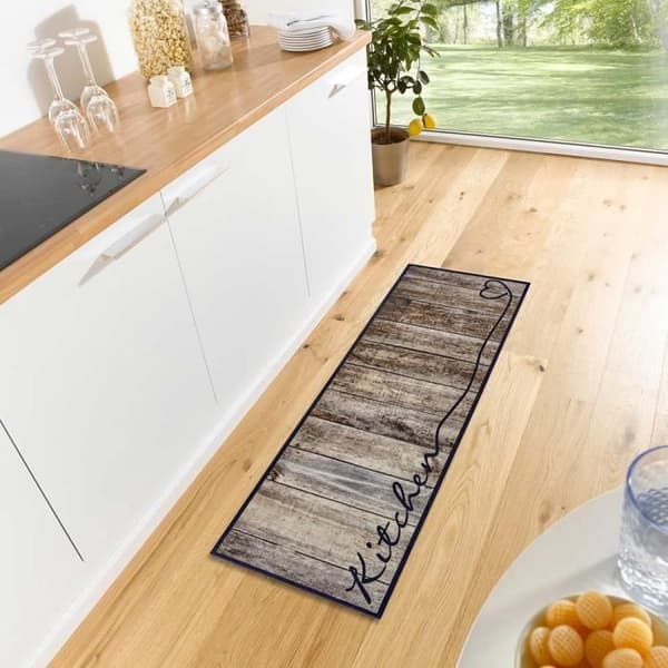 Zala Living Runner 50 cm x 150 cm Kök Brun Taupe