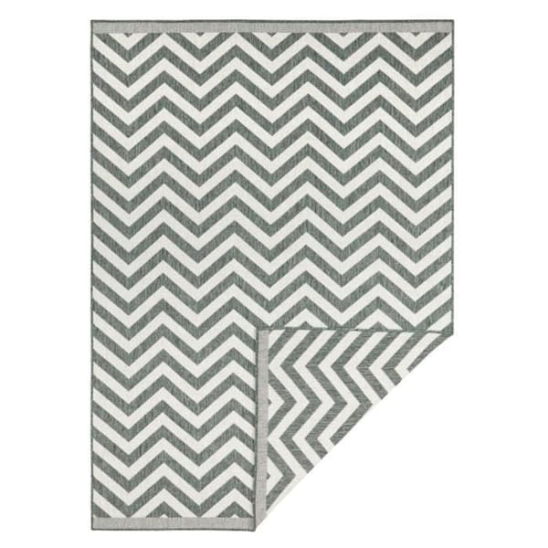 Modern och geometrisk matta Twin Supreme - Grön - 80x250 - Modern - Syntet - 80 cm