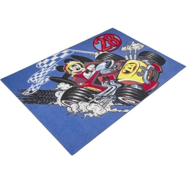 Disney Musse Pigg Racer Matta