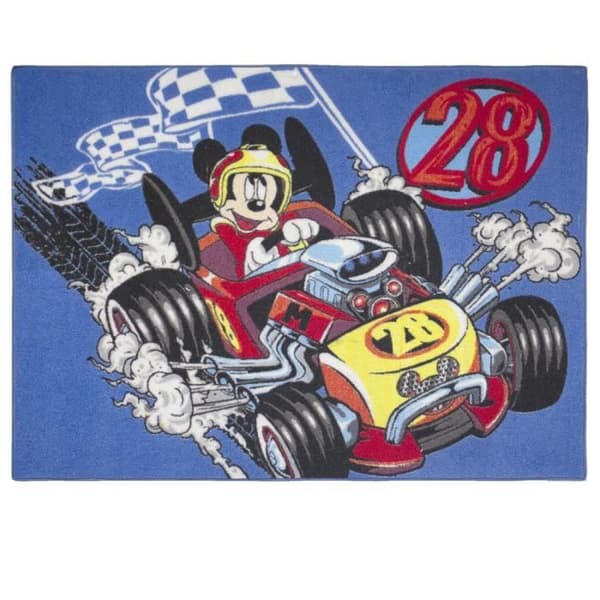 Disney Musse Pigg Racer Matta