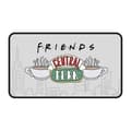 Miniatyrbild 1 av 2: Tapis - Vänner - Central Perk - Vit - 40x70cm - Inomhus