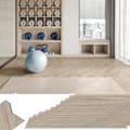 Miniatyrbild 1 av 4: XMTECH självhäftande PVC-golv 5 m² Halkfritt vinylgolv (ljusgrå, 36 delar)