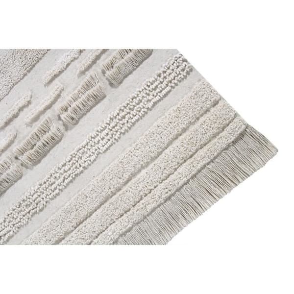 Air Lorena Canals maskintvättbar vardagsrumsmatta - 200x300cm - Beige
