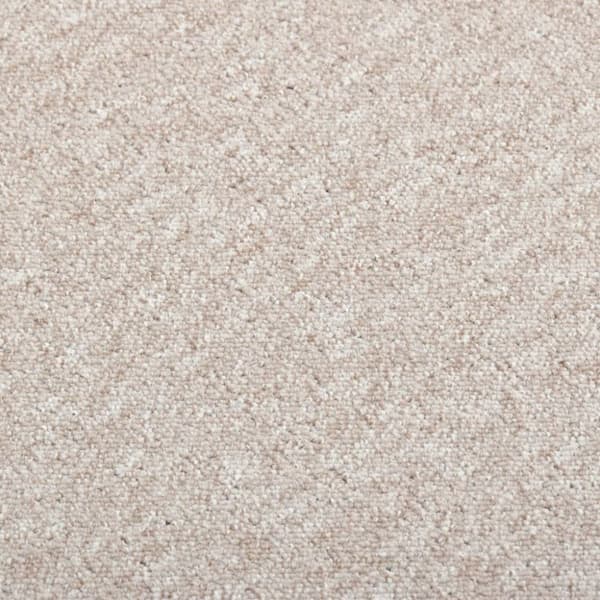 tæppefliser 20 stk. 5 m² 50x50 cm lys beige