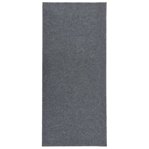 Gångmatta 100x250 cm grå