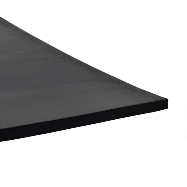 skridsikker gulvmåtte 1,2x2 m 8 mm gummi glat
