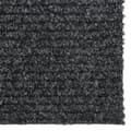 Miniatyrbild 3 av 6: Gångmatta 100x250 cm antracit