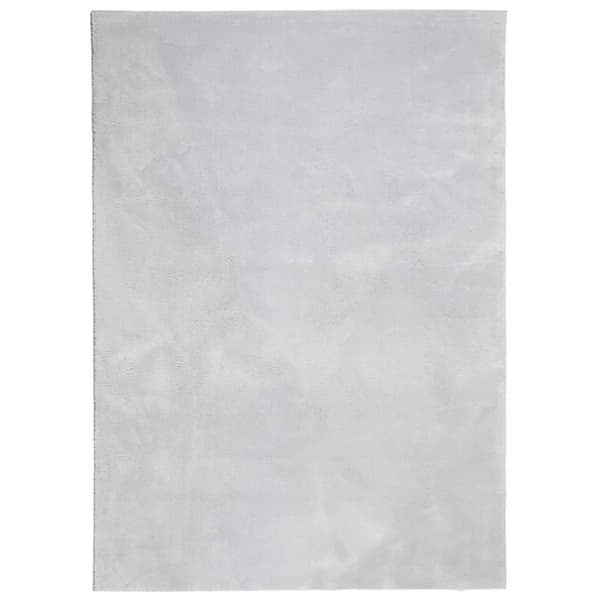 Matto HUARTE lyhytnukkainen ja pestävä harmaa 140x200 cm