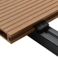 Pikkukuva 5 / 10: WPC ihåliga golvplattor med tillbehör 16 m² 2,2 m teak