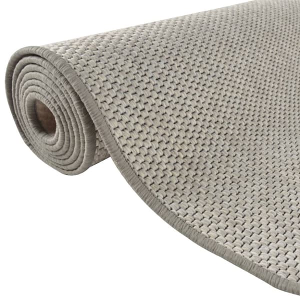 tæppeløber 50x300 cm sisallook gråbrun