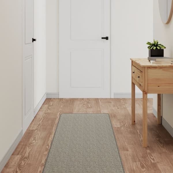 tæppeløber 50x300 cm sisallook gråbrun