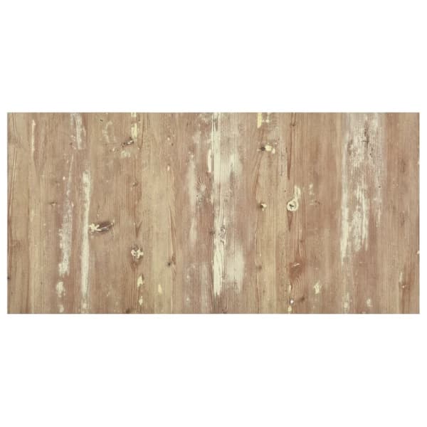 Självhäftande golvplankor 20 st PVC 1,86 m² brun