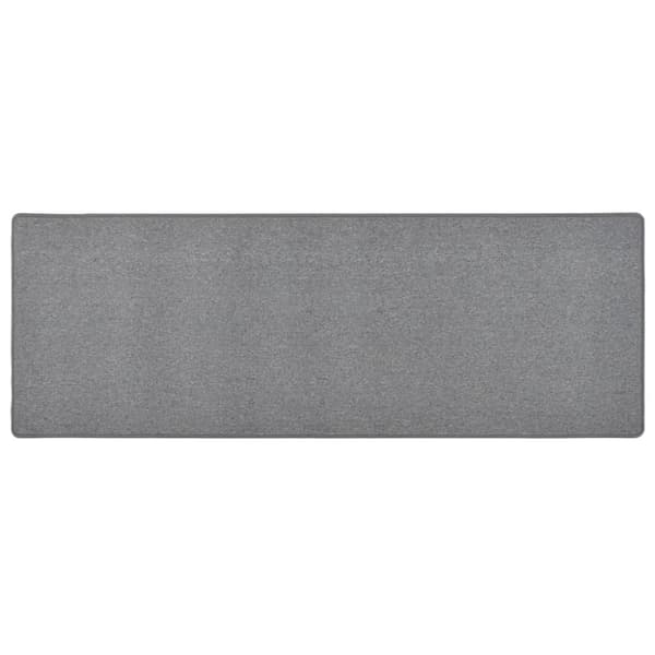 Käytävämatto tummanharmaa 80x250 cm