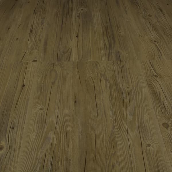selvklæbende gulvbrædder 4,46 m² 3 mm PVC brun