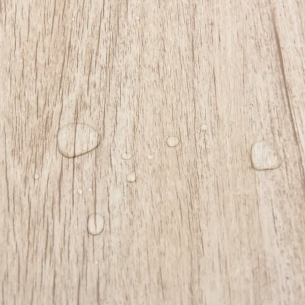Självhäftande golvplankor 20 st PVC 1,86 m² ljusbrun