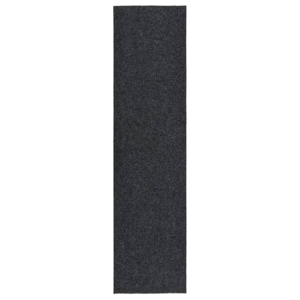 snavsbestandig tæppeløber 100x400 cm antracitgrå