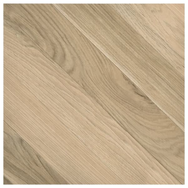 Självhäftande golvplankor 20 st PVC 1,86 m² bruna ränder
