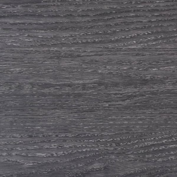 Självhäftande PVC-golvplankor 5,21 m² 2 mm svart och vit