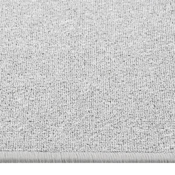 tæppeløber 80x300 cm lysegrå