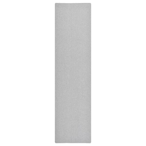tæppeløber 80x300 cm lysegrå